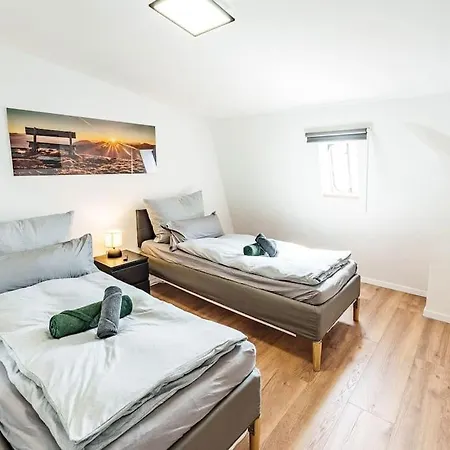 Penthouse-wohnung Auf 2 Etagen アパート *