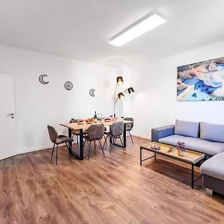 Penthouse-wohnung Auf 2 Etagen アパート *