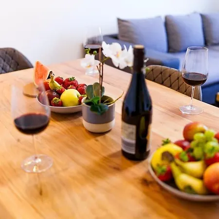 Penthouse-wohnung Auf 2 Etagen アパート *