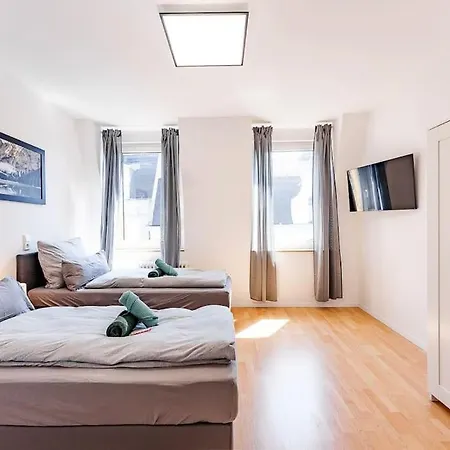 Penthouse-wohnung Auf 2 Etagen Apartment